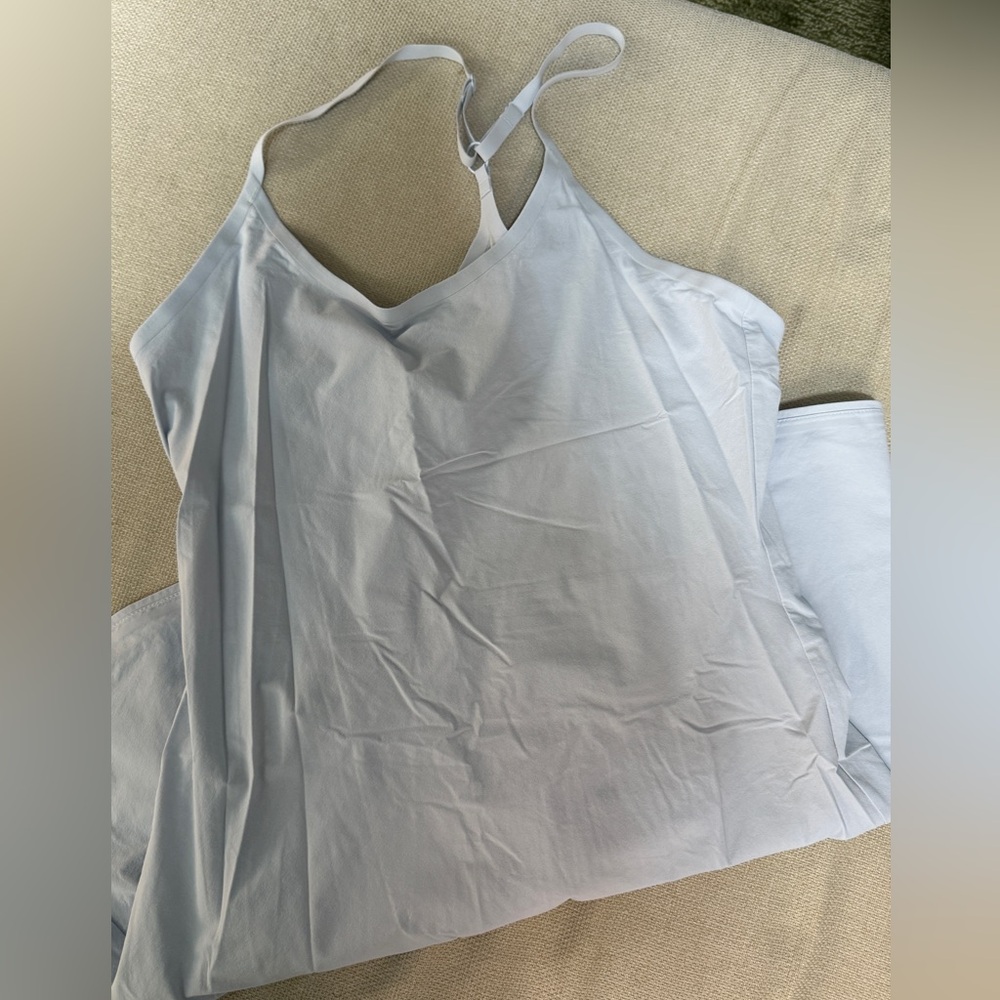 Outdoor Vooces Exercise Dress in Light Blue